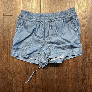 Sunday Stevens Women’s Light Blue Shorts Size Small